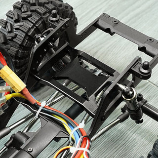 [Clearance Sale] INJORA CNC Aluminum Chassis Brace AXI231052 for 1/10 SCX10 PRO