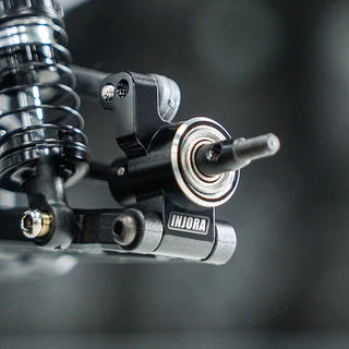 INJORA Aluminum Rear Hubs for Losi Micro-B Micro-T