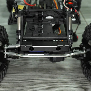 [Clearance Sale] INJORA CNC Aluminum Front Rear Bumper Mounts for 1/10 Axial SCX10 PRO