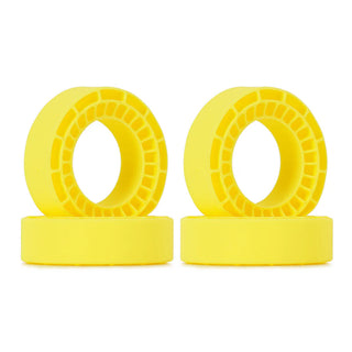INJORA 4pcs Silicone Rubber Inserts for 64*24mm 1.3" Tires