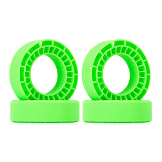INJORA 4pcs Silicone Rubber Inserts for 64*24mm 1.3" Tires