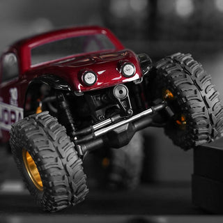 INJORA Stainless Steel High Clearance Chassis & Steering Links Set for 1/30 Axial SCX30 Tacoma — Pre-Order