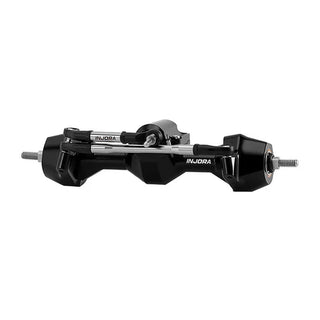 INJORA Stock Width Axles with Brass Steering Knuckles for 1/30 SCX30