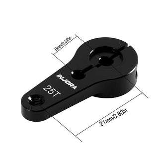 INJORA Aluminum 25T Servo Horn for 1/10 RC Cars