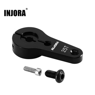 INJORA Aluminum 25T Servo Horn for 1/10 RC Cars