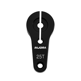 INJORA Aluminum 25T Servo Horn for 1/10 RC Cars