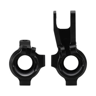 INJORA Black Brass C Hubs for 1/10 Axial SCX10 III CJ7