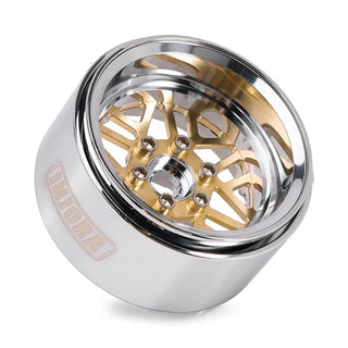 INJORA 1.9" ModuWheel Brass & Aluminum -9.65mm Offset Wheels for 1/10 RC Crawlers