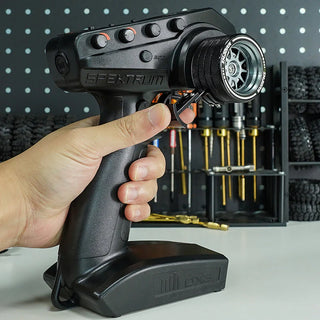 [Clearance Sale] INJORA One-handed Control Steering Wheel for DX3 Transmitter