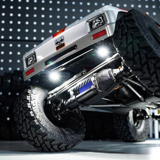 INJORA 4LED Rock Lights Kit for 1/10 RC Crawler (White, Yellow)