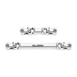 INJORA Stainless Steel Drive Shafts for 1/18 Redcat Ascent-18 APEX