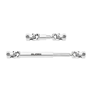 INJORA Stainless Steel Drive Shafts for 1/18 Redcat Ascent-18 APEX