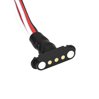 INJORA Magnetic Snap-on JR 1-to-2 Y Cable for RC Models