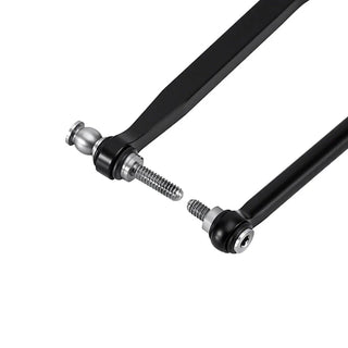 INJORA Aluminum High Clearance Chassis Links for 1/30 Axial SCX30