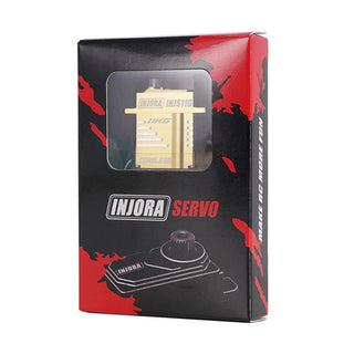 INJORA INJS11GD 11KG Waterproof High Voltage Coreless Servo for 1/24 1/18 RC Crawler