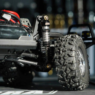 INJORA 53mm Threaded Oil Shocks for 1/18 Redcat Ascent-18 HPI Venture18