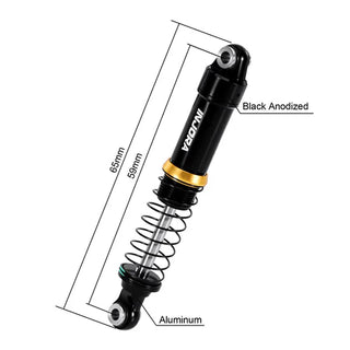 INJORA LS 59mm Aluminum Oil Shocks for 1/18 TRX4M