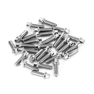 INJORA 28PCS Scale Steel Rear Corner Screws for 1/10 SCX10 III CJ-7