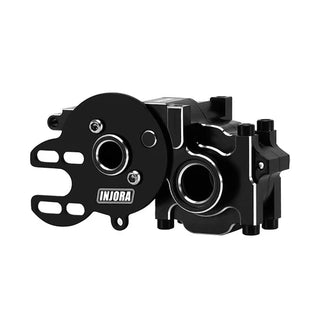 INJORA Aluminum Transmission Housing with Motor Mount & Cover for Losi Micro-B Micro-T