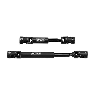 INJORA Hardened Steel Drive Shafts for 1/18 TRX4M High Trail K10 F150 (4M-84BK)