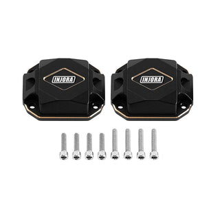 INJORA Black Brass Upgrade Parts for 1/18 HPI Venture18