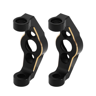 INJORA Black Brass C Hubs for 1/18 HPI Venture18