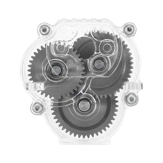 INJORA Complete Transmission with Acrylic Housing for 1/18 TRX4M