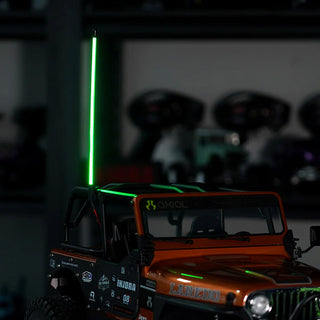 INJORA 195mm LED Whip Light for 1/10 RC Crawlers
