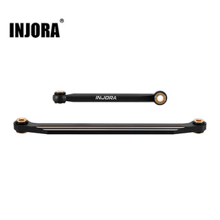 INJORA Black Brass Steering Links for 1/18 Redcat Ascent-18 & Scout II APEX