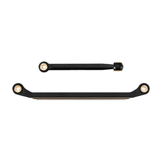 INJORA Black Brass Steering Links for 1/18 Redcat Ascent-18 & Scout II APEX