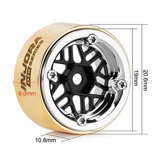 INJORA 0.7" D19 ModuWheel for 1/30 SCX30 1/32 Ascent-32 (MW7012)