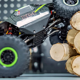 INJORA Stainless Steel High Clearance Links Set for 1/24 AX24