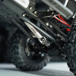 INJORA Stainless Steel Center Drive Shafts for 1/18 HPI Venture18 HobbyPlus CR18P