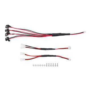 INJORA 4LED Rock Lights Kit for 1/30 SCX30