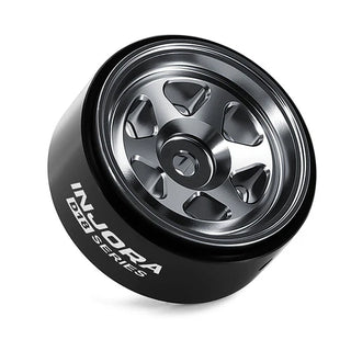 INJORA 0.7" D18 6-Spoke Aluminum Wheels for 1/30 SCX30 (W7001)