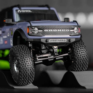 INJORA Aluminum Front & Rear Axle Housings for 1/30 SCX30