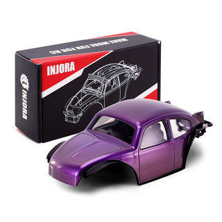 INJORA BUG24 Body with Interior for 1/24 SCX24 C10 JLU Bronco Base Camp 4Runner