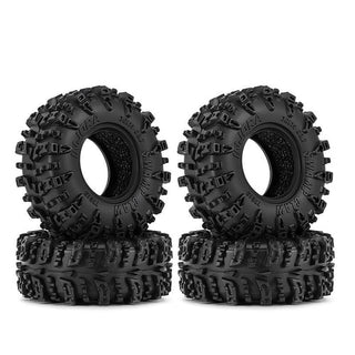 INJORA 0.7" 36*14mm Swamp Claw Tires for 1/30 SCX30 (T7019) (4)