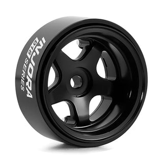 INJORA 0.7" D18 5-Spoke Aluminum Wheels for 1/30 SCX30 (W7002)
