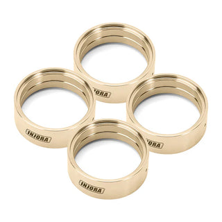 INJORA 27g/pcs Brass Inner Rings for INJORA 1.3" Wheels