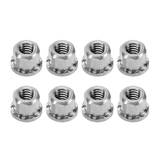 INJORA M2 Stainless Steel Nuts for 1/30 SCX30