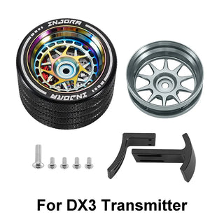 [Clearance Sale] INJORA One-handed Control Steering Wheel for DX3 Transmitter