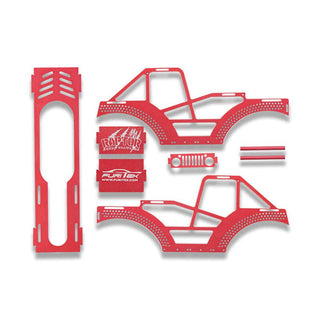 Raptor Aluminum Frame Kit, SCX24