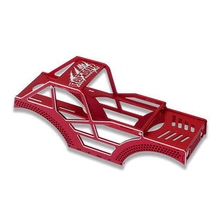 Raptor Aluminum Frame Kit, SCX24
