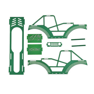Raptor Aluminum Frame Kit, SCX24