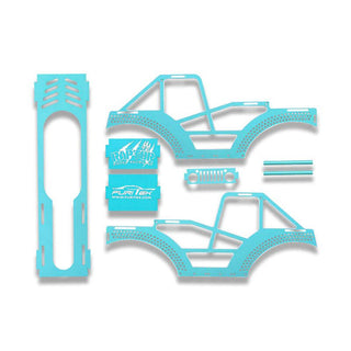 Raptor Aluminum Frame Kit, SCX24