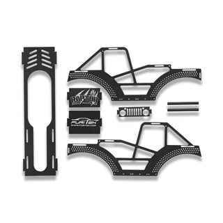 Raptor Aluminum Frame Kit, SCX24