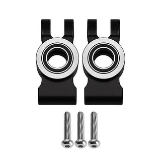 INJORA GROM-03BK aluminum rear hubs manufacturer product photo 2