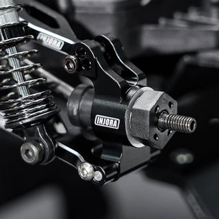 INJORA GROM-03BK aluminum rear hubs manufacturer product photo 3