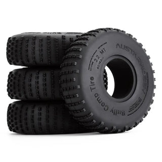 INJORA 2.2" 142*40mm Comp Pin Tires for 1/10 RC Crawlers